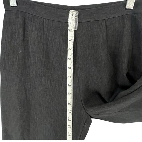 Kasper Pantsuit Set Women 4 Purple Tweed Blazer Gray Pants Office Siren Corpcore - Picture 12 of 16